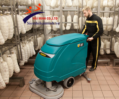 Máy chà sàn liên hợp Eureka E81