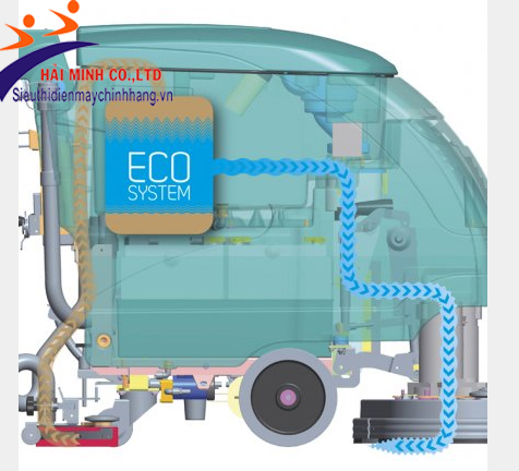 Máy chà sàn liên hợp E61 Eco