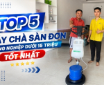 Hình ảnh Top 5 máy chà sàn đơn công nghiệp dưới 15 triệu tốt nhất