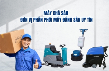 Máy Chà Sàn – Đơn vị phân phối máy đánh sàn uy tín