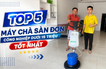 Top 5 máy chà sàn đơn công nghiệp dưới 15 triệu tốt nhất