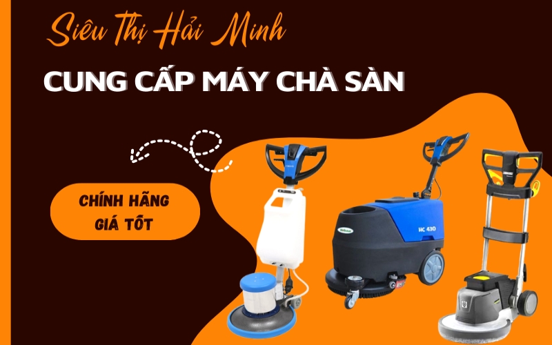 Địa chỉ mua máy đánh sàn công nghiệp, máy chà sàn mini giá rẻ