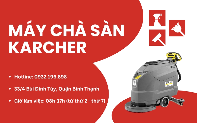 Máy Chà Sàn Karcher