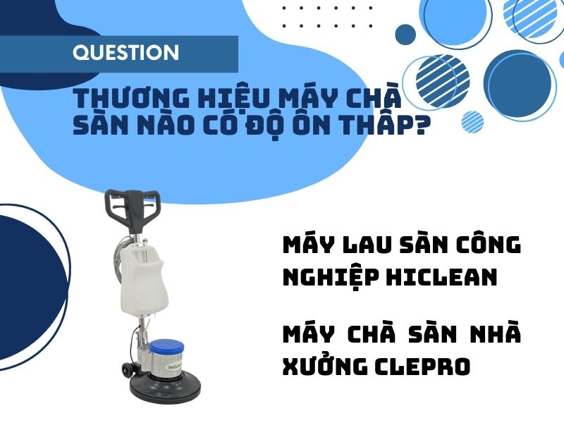 Hải Minh cung cấp đa dạng các dòng máy chà sàn