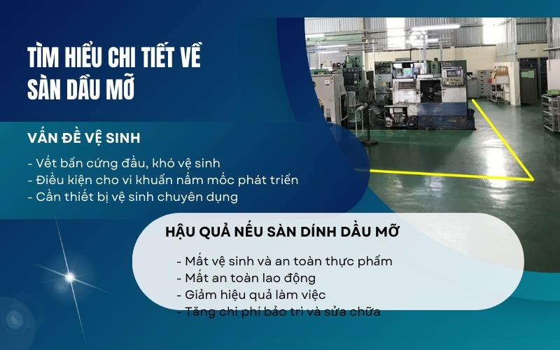 Tìm hiểu chi tiết về sàn dầu mỡ