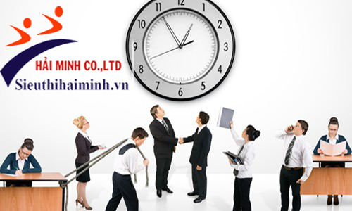 lợi ích của máy chấm công trong doanh nghiệp