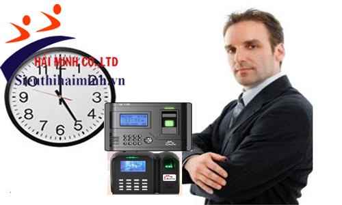 thông tin về máy chấm công vân tay cho khách hàng