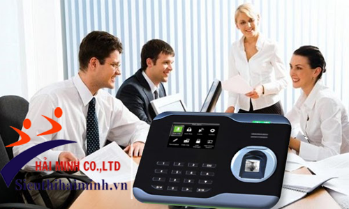thông tin máy chấm công vân tay cho khách hàng