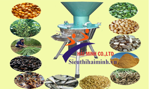 Máy chế biến thức ăn chăn nuôi