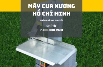 Địa chỉ mua máy cưa xương heo, bò chính hãng tại Hồ Chí Minh