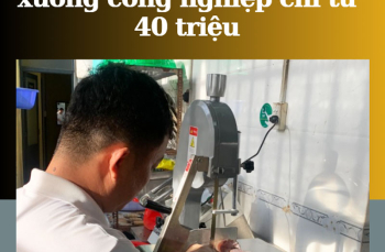 Top 2 dòng máy cưa xương công nghiệp chỉ từ 40 triệu