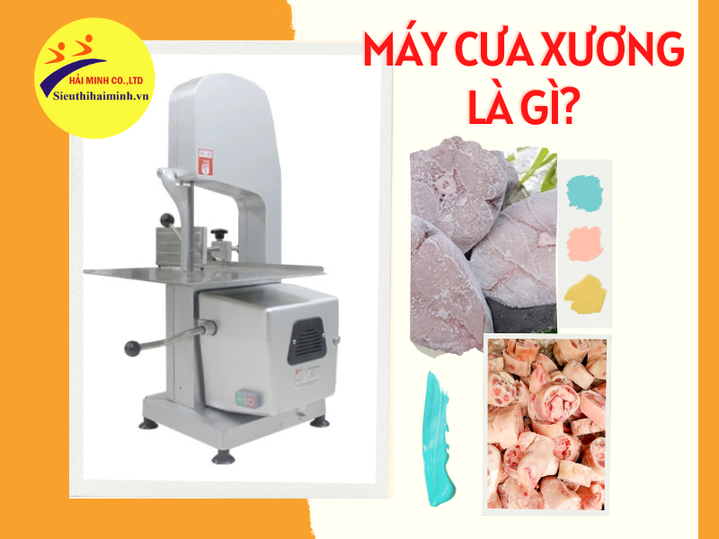Máy cưa xương là gì?