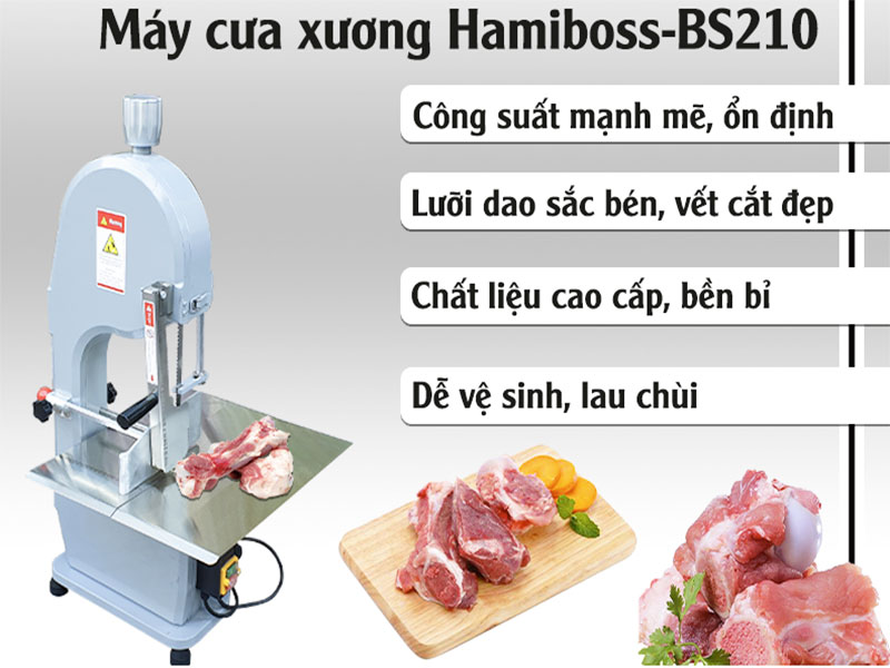 Máy cưa xương Hamiboss-BS210 (motor lớn)