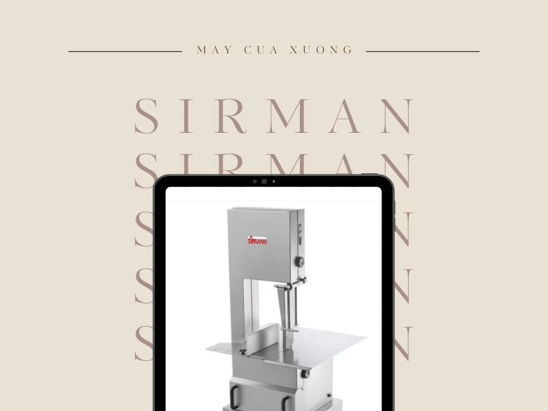 Những điều cần biết về máy cưa xương Sirman