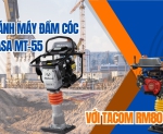Hình ảnh So sánh máy đầm cóc Mikasa MT-55 với Tacom RM80