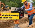 Hình ảnh Top 5 máy đầm cóc Honda được thợ xây tin dùng nhất