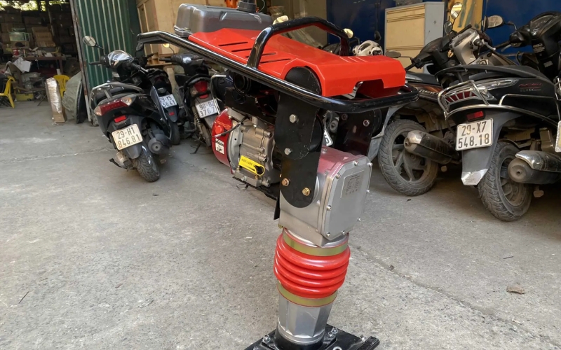 Địa chỉ mua máy đầm cóc chất lượng, giá tốt