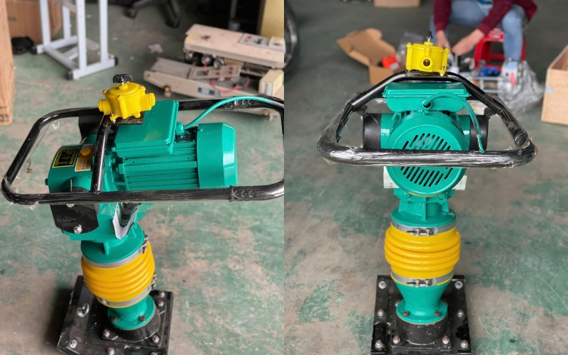 Giới thiệu đầm cóc chạy điện 