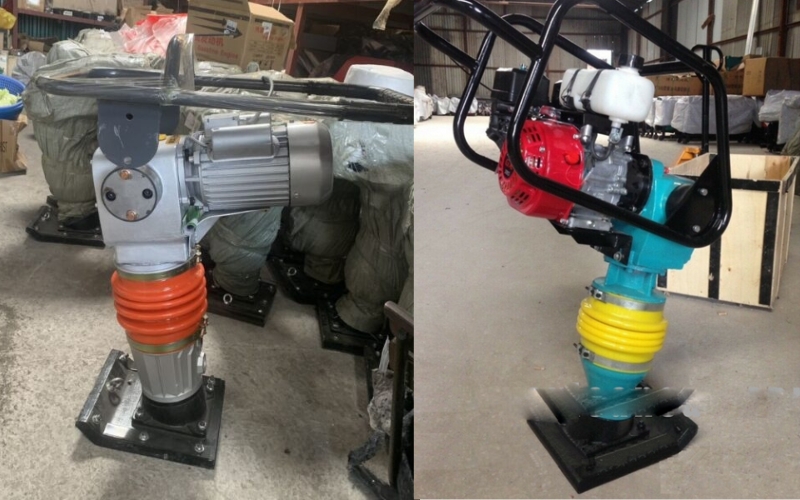 So sánh các loại thiết bị đầm cóc trên thị trường