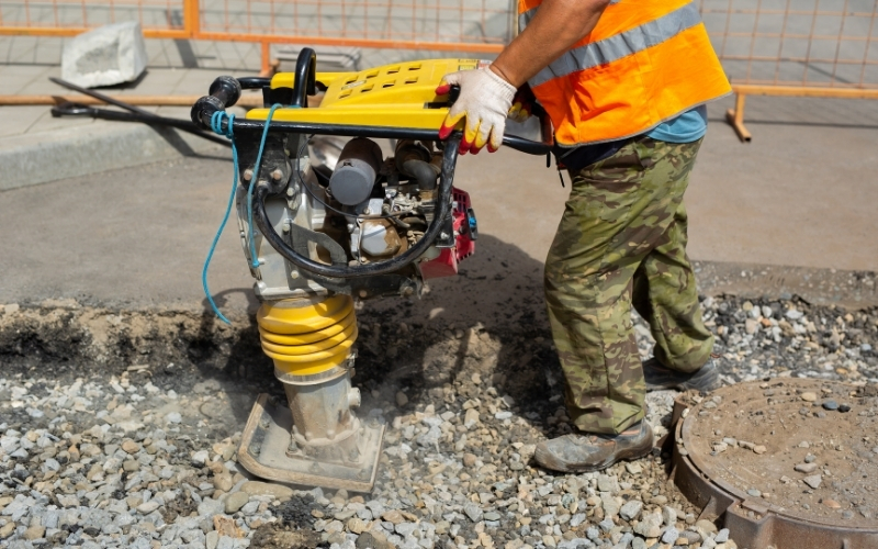 Thử máy trực tiếp để kiểm tra độ rung, độ ồn