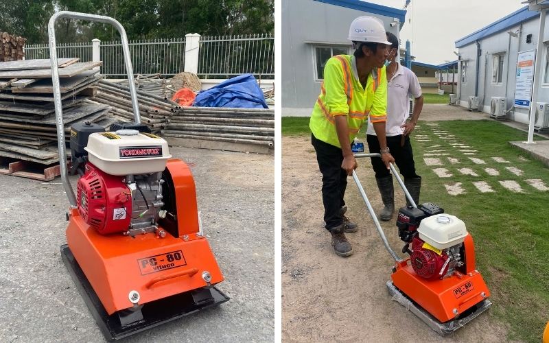 Ưu nhược điểm của máy đầm bàn