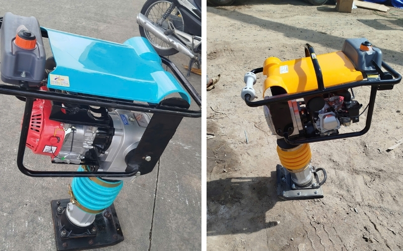 Ưu nhược điểm của máy đầm cóc