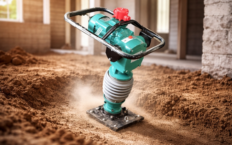 Đặc tính nổi bật của máy đầm cóc điện