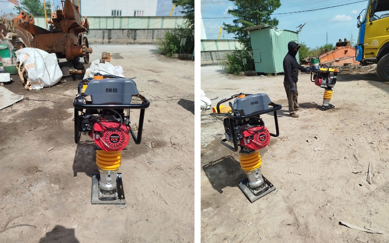 Đánh giá trải nghiệm thực tế đầm cóc Honda động cơ GX160