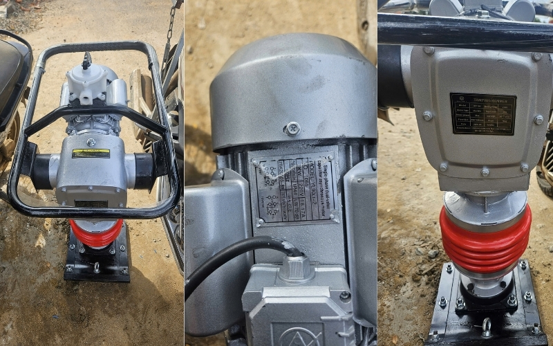 Khi nào không nên dùng đầm cóc điện?