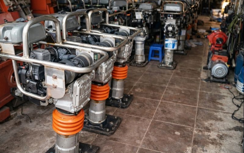 Kiểm tra động cơ và hoạt động