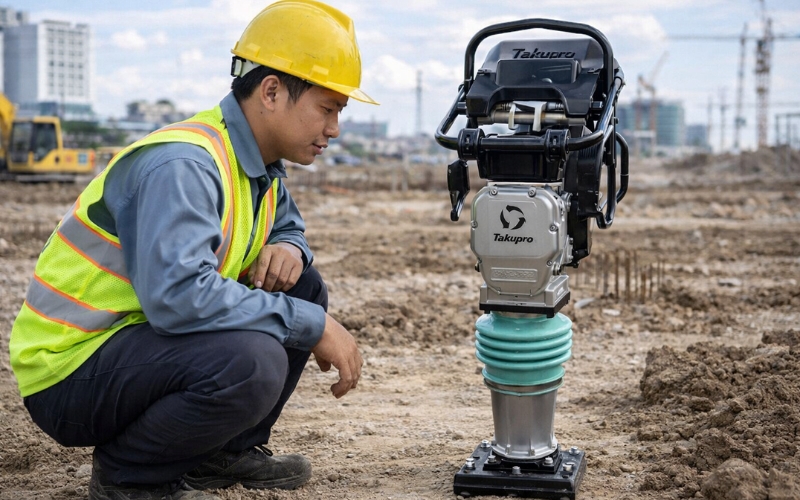 Lợi ích khi sử dụng máy đầm cóc 