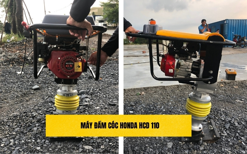Máy đầm nền đất Honda HCD 110