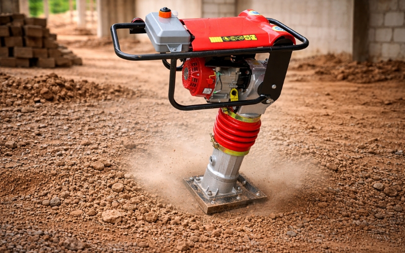 Máy đầm cóc Mikasa Hoshi 5,5Hp