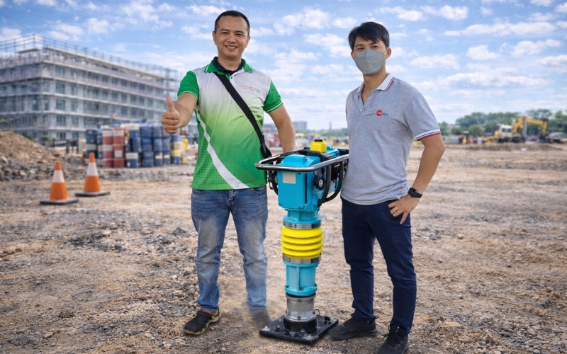 Mua đầm cóc điện 220v tại Siêu Thị Hải Minh