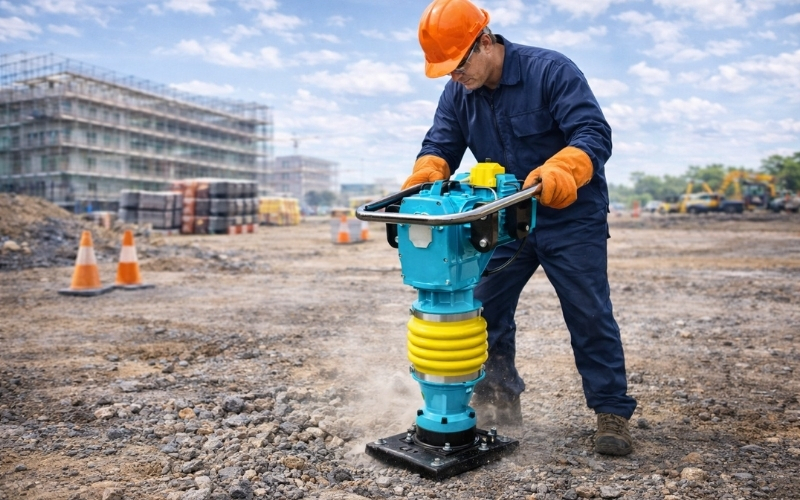 Tiêu chí lựa chọn máy đầm cóc điện 220v 