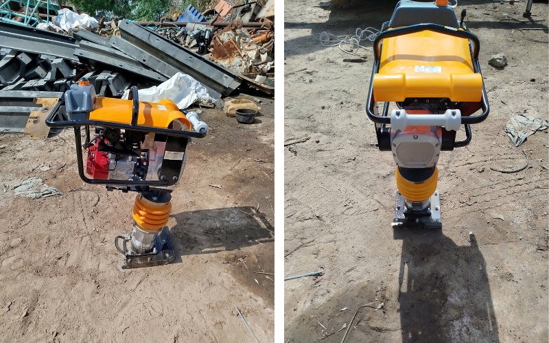 Ưu điểm máy đầm cóc GX160