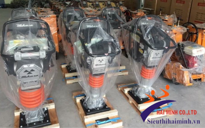 Ưu điểm nổi bật khi mua máy đầm cóc cũ giá rẻ