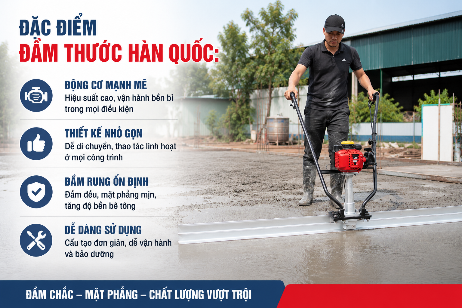 Đặc điểm đầm thước Hàn Quốc