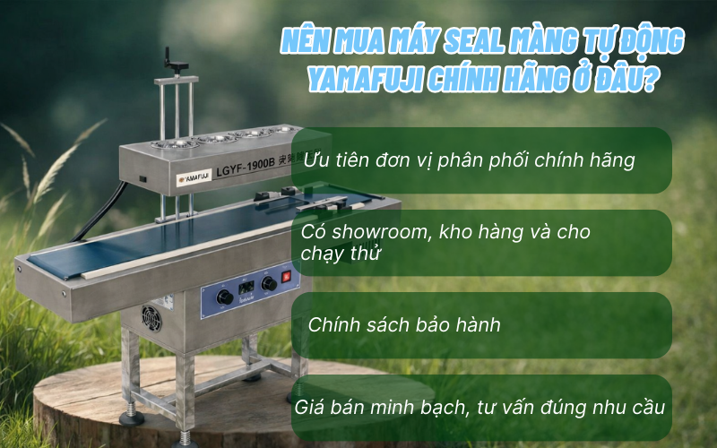 3 máy seal màng tự động bán chạy năm 2026