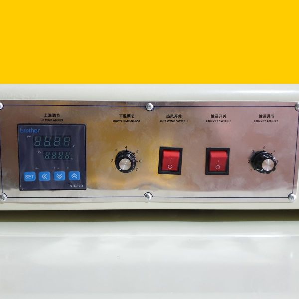 Bảng điều khiển máy co màng Yamafuji BS-4020