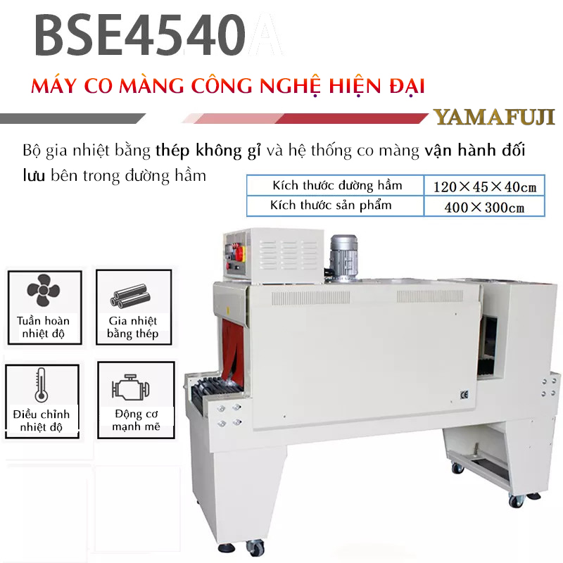 Máy co màng Yamafuji BSE-4540