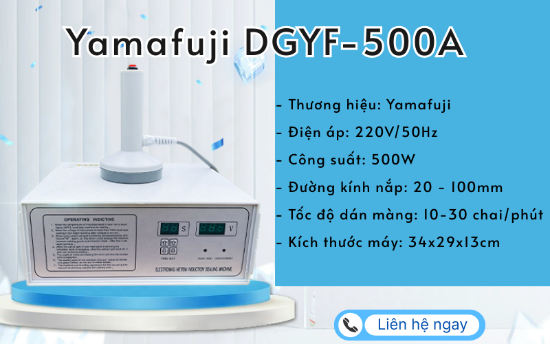 Máy Dán Màng Seal Yamafuji DGYF-500A
