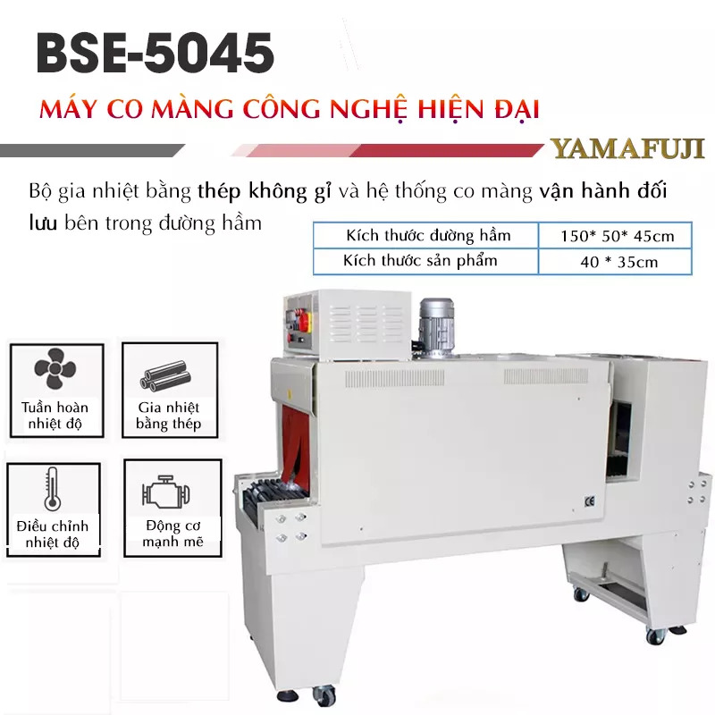 máy co màng Yamafuji BSE-5045