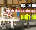 Hình ảnh Địa chỉ bán máy dán băng keo thùng carton Nhật Bản