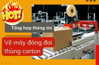 Tổng Hợp Thông Tin Về Máy Dán Thùng Carton Người Dùng Cần Biết