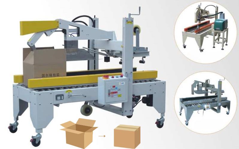 Cách tránh những lỗi khi chọn máy dán băng keo thùng carton