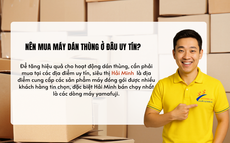 Giá máy dán thùng có đắt không Bảng giá mới nhất