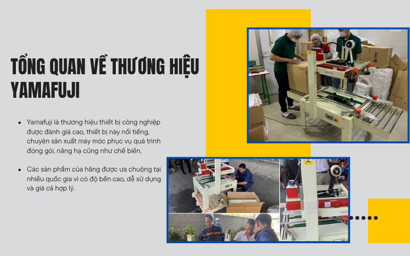 Khi nào nên mua máy dán băng keo thùng carton Yamafuji