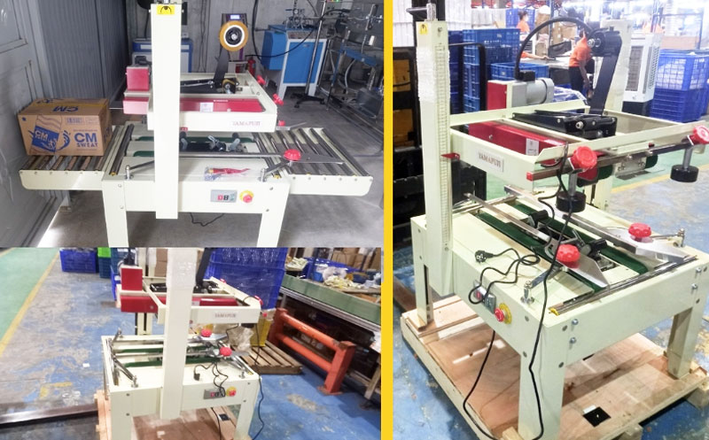 Máy dán thùng Carton Yamafuji FXJ6050B