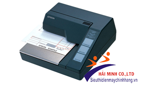 Máy in hóa đơn Epson TM-U295 in kim